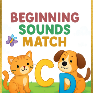 Beginning Sounds Match